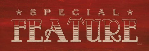 Special Feature  Black Ornate Wood Framed Art Print with Double Matting by Rader, Lauren