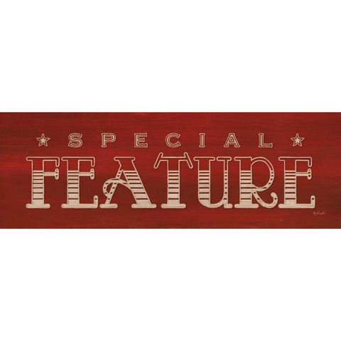 Special Feature  Black Modern Wood Framed Art Print with Double Matting by Rader, Lauren