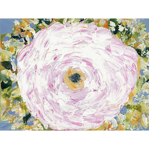 Be Bold White Modern Wood Framed Art Print by Ebert, Roey