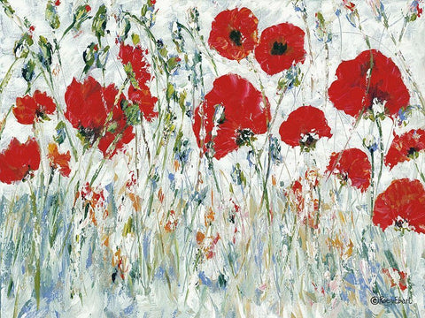 Renewal White Modern Wood Framed Art Print with Double Matting by Ebert, Roey