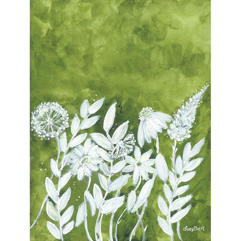 Freshly Cut-Part 1 White Modern Wood Framed Art Print by Ebert, Roey