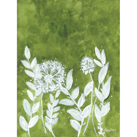 Freshly Cut-Part 2 White Modern Wood Framed Art Print by Ebert, Roey