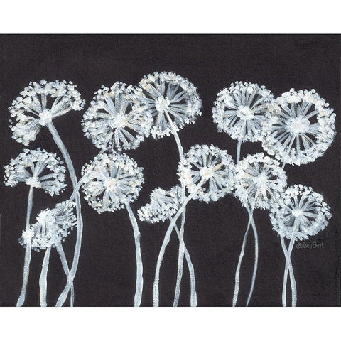 Field of Wishes Gold Ornate Wood Framed Art Print with Double Matting by Ebert, Roey