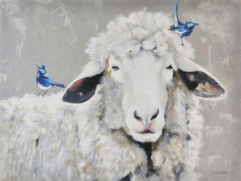 Days Like These Black Ornate Wood Framed Art Print with Double Matting by Redman, Suzi