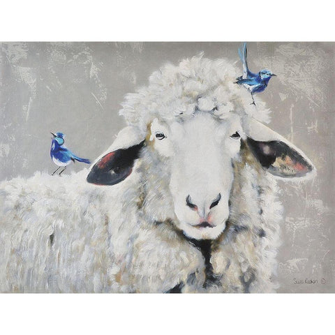 Days Like These White Modern Wood Framed Art Print by Redman, Suzi