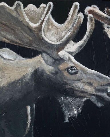 Hear the Word I   Black Ornate Wood Framed Art Print with Double Matting by Redman, Suzi