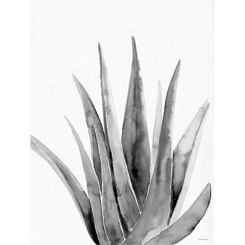 Organic Botanical II    Gold Ornate Wood Framed Art Print with Double Matting by Nieman, Rachel