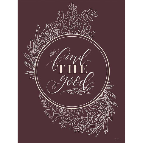 Find the Good White Modern Wood Framed Art Print by Nieman, Rachel