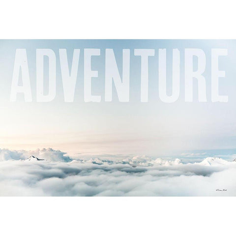 Adventure White Modern Wood Framed Art Print by Ball, Susan