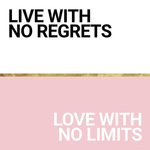 Regrets and Limits White Modern Wood Framed Art Print by Ball, Susan