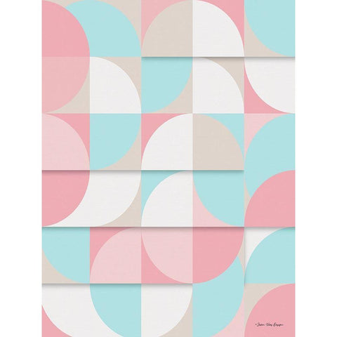 The Scandinavian Geometry Black Modern Wood Framed Art Print by Seven Trees Design