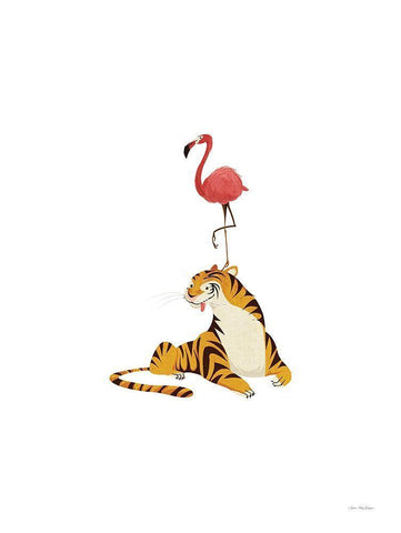 Mediterranean Lemon Black Ornate Wood Framed Art Print with Double Matting by Seven Trees  Design