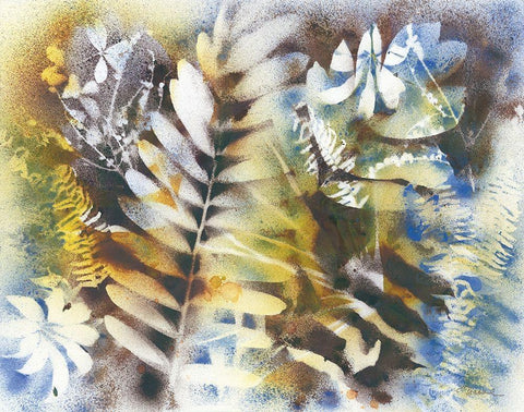 On the Wild Side Black Ornate Wood Framed Art Print with Double Matting by Owen-Cullimore, Tracy