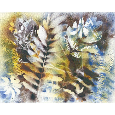 On the Wild Side Gold Ornate Wood Framed Art Print with Double Matting by Owen-Cullimore, Tracy