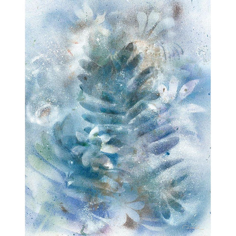 Early Spring White Modern Wood Framed Art Print by Owen-Cullimore, Tracy