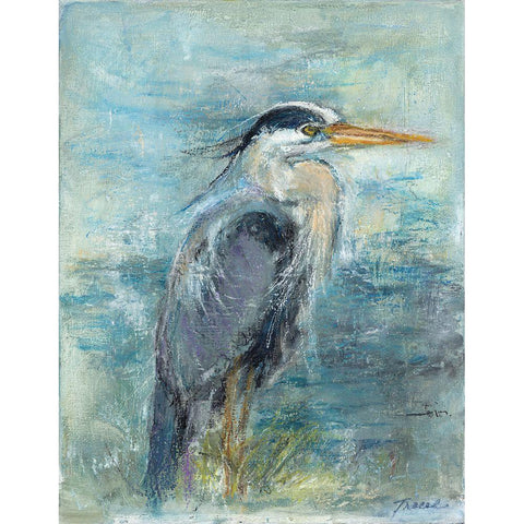 Sly Black Modern Wood Framed Art Print with Double Matting by Owen-Cullimore, Tracy