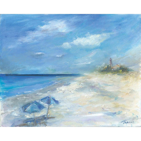 Sunday Fun Day White Modern Wood Framed Art Print by Owen-Cullimore, Tracy