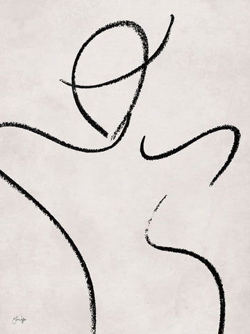 Miss Carmen Black Ornate Wood Framed Art Print with Double Matting by Yass Naffas Designs