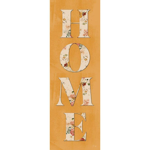 Home Black Modern Wood Framed Art Print by Yass Naffas Designs