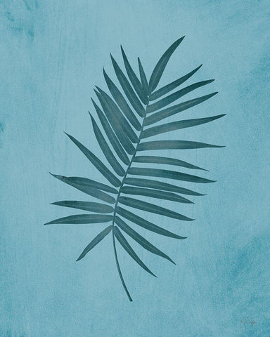 Beautiful Solitude Black Ornate Wood Framed Art Print with Double Matting by Yass Naffas Designs