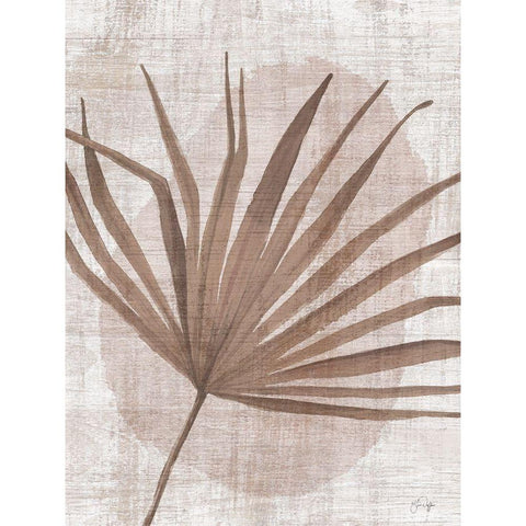 Warm Breeze Black Modern Wood Framed Art Print by Yass Naffas Designs