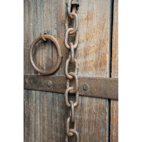 India-Delhi Humayuns Tomb-aka Maqbara-i Humayun-tomb of Mughal Emperor Humayun-circa 1558  Black Modern Wood Framed Art Print with Double Matting by Hopkins, Cindy Miller