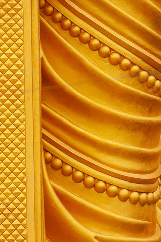 Kuala Lumpur- West Malaysia. Batu caves. Black Modern Wood Framed Art Print by Haseltine, Tom