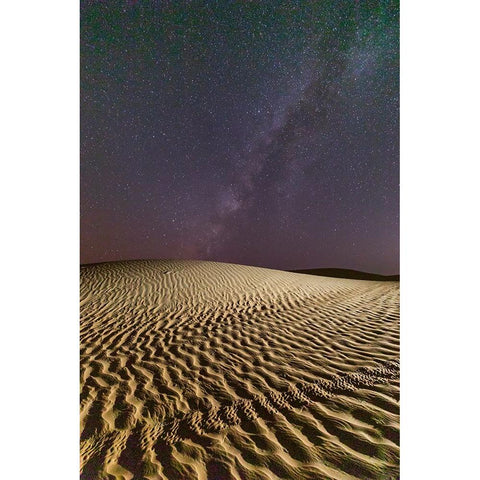 Middle East-Arabian Peninsula-Ash Sharqiyah North-Bidiyah Black Modern Wood Framed Art Print by Wilson, Emily M.