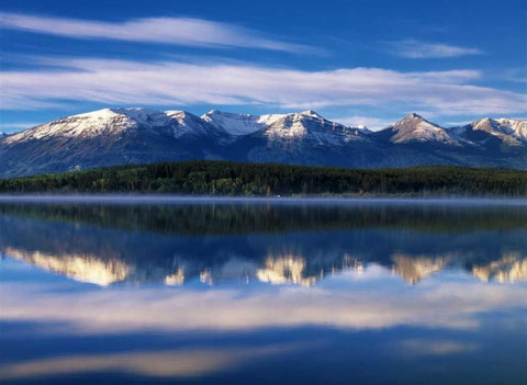 Canada, Alberta, Pyramid Lake in Jasper NP Black Ornate Wood Framed Art Print with Double Matting by Grandmaison, Mike