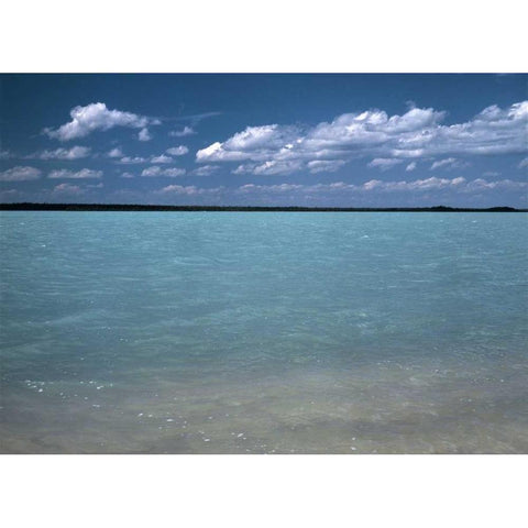 Canada, Manitoba, Lake Manitoba Black Modern Wood Framed Art Print by Grandmaison, Mike