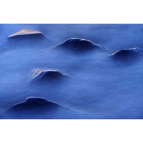Canada, Manitoba Lake Winnipeg shoreline Black Modern Wood Framed Art Print by Grandmaison, Mike