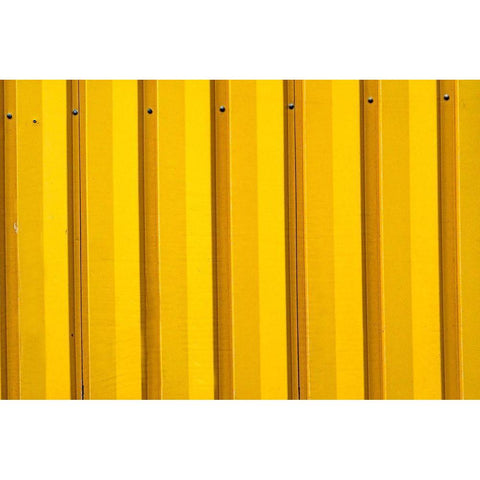 Iceland-houses in Iceland made from corrugated metal because much of the heat is geothermal Black Modern Wood Framed Art Print by Perry, William