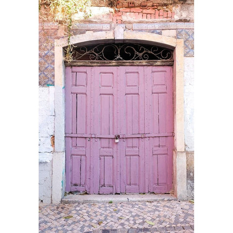 Lisbon-Portugal Black Modern Wood Framed Art Print by McRoberts, Julien