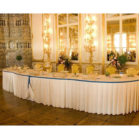 Russia, Pushkin Interior of Catherine Palace Black Modern Wood Framed Art Print by Ross, Nancy ,  Steve