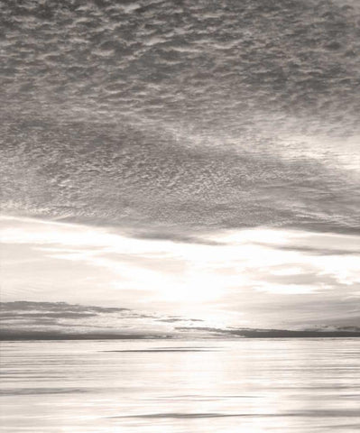 California, San Diego Sunset Cliffs at Sunset White Modern Wood Framed Art Print with Double Matting by Talbot Frank, Christopher