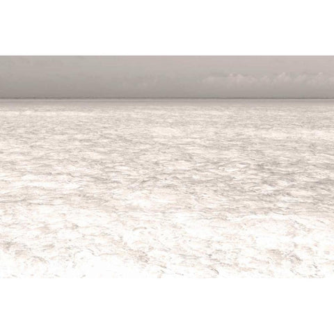 Bahamas, Exuma Island Seascape of Shroud Cay Black Modern Wood Framed Art Print by Paulson, Don