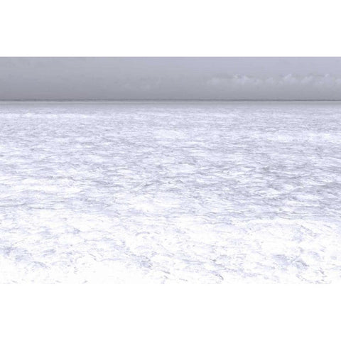 Bahamas, Exuma Island Seascape of Shroud Cay Black Modern Wood Framed Art Print by Paulson, Don