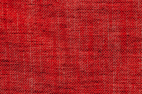 Colorful fabric detail White Modern Wood Framed Art Print with Double Matting by Muench, Zandria