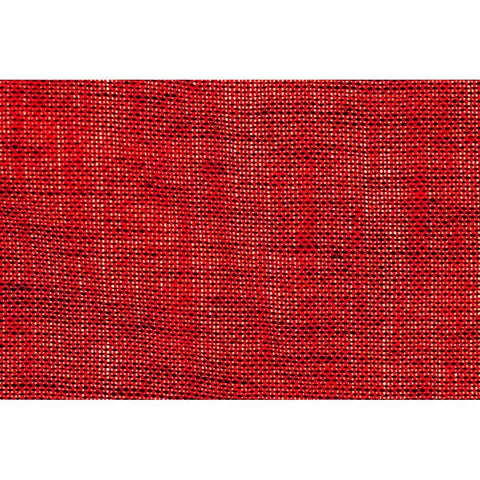 Colorful fabric detail Black Modern Wood Framed Art Print with Double Matting by Muench, Zandria