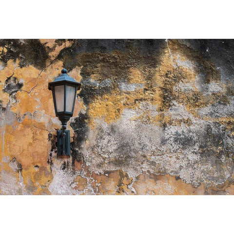 South America-Colombia-Cartagena The Palace of Inquisition-aka Inquisition Palace Black Modern Wood Framed Art Print with Double Matting by Hopkins, Cindy Miller