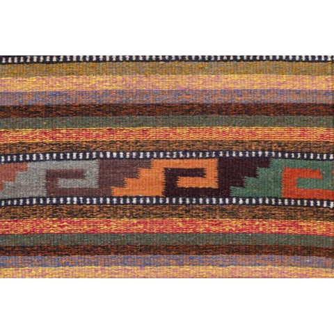 Mexico, San Miguel de Allende Rug patterns Black Modern Wood Framed Art Print by Paulson, Don