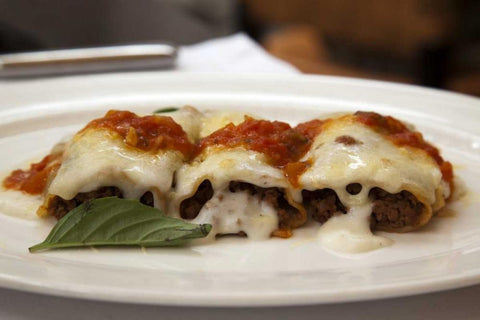 Peru, Machu Picchu Gourmet food Black Ornate Wood Framed Art Print with Double Matting by Kaveney, Wendy