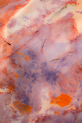 Sedona- Arizona. Cathedral Rock- patterns Black Ornate Wood Framed Art Print with Double Matting by Sienda, Jolly