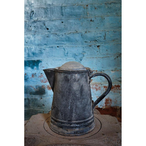 Saloon interior-Bodie State Historic Park-California Black Modern Wood Framed Art Print by Jones, Adam