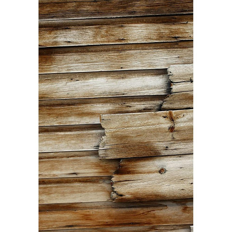 Bodie State Park-wood detail Black Modern Wood Framed Art Print by Jones, Adam