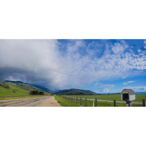 Andrew Molera State Park-California-USA Gold Ornate Wood Framed Art Print with Double Matting by Miller, Anna