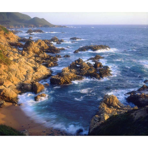 USA, California, Central California Coast Black Modern Wood Framed Art Print by Talbot Frank, Christopher