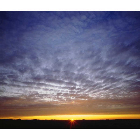 USA, California, San Diego, Clouds Black Modern Wood Framed Art Print by Talbot Frank, Christopher