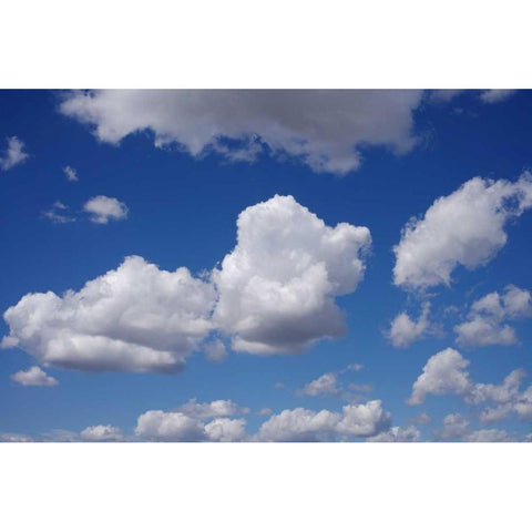 USA, California, San Diego, Clouds White Modern Wood Framed Art Print by Talbot Frank, Christopher