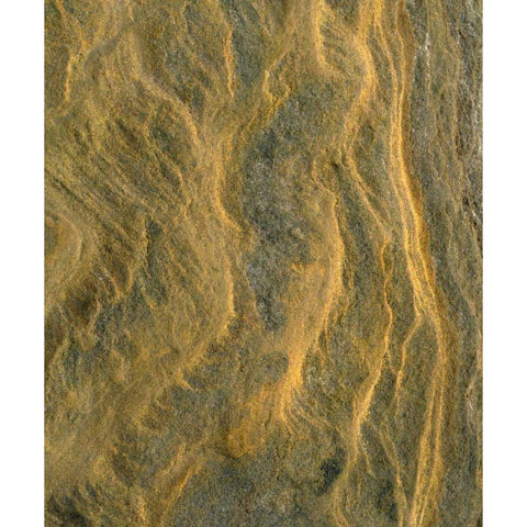 CA, San Diego, Patterns of Sandstone at the beach Black Modern Wood Framed Art Print by Talbot Frank, Christopher